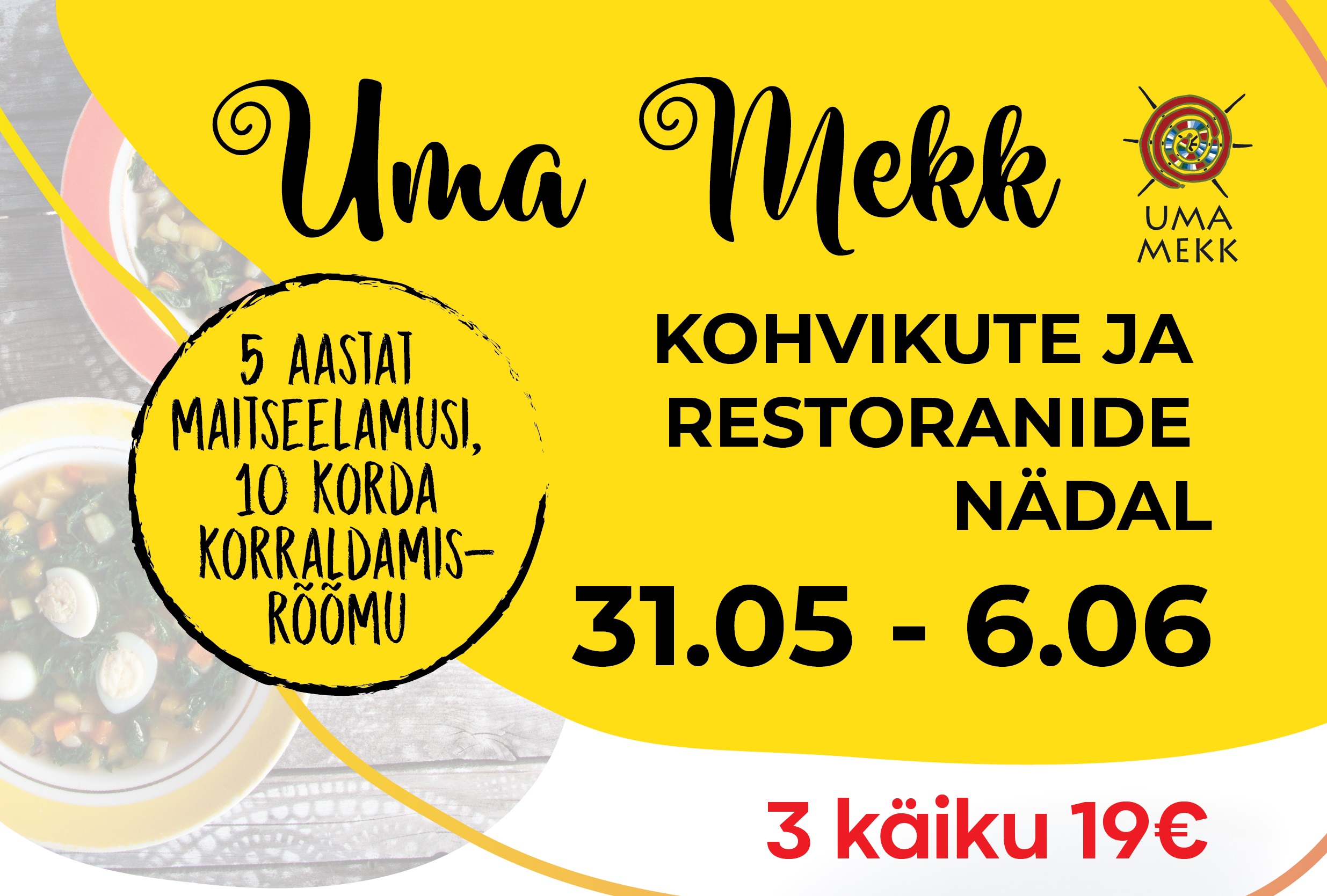 UMA MEKK, tervislik toit