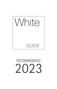 White Guide recommended 2023